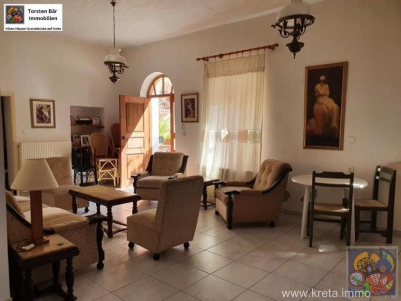 Vori Kreta, Vori, Einfamilienhaus im traditionellen Herrenhausstil Haus kaufen